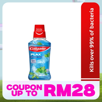 COLGATE Colgate Plax Peppermint Mouthwash 250ml