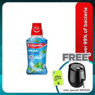 COLGATE Colgate Plax Peppermint Mouthwash 250ml