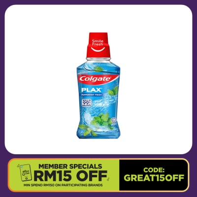 COLGATE Plax Peppermint Mouthwash 250ml