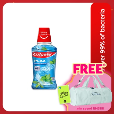 COLGATE Colgate Plax Peppermint Mouthwash 250ml