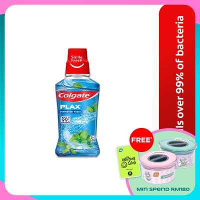 COLGATE Colgate Plax Peppermint Mouthwash 250ml