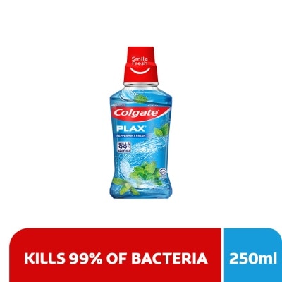 COLGATE Plax Peppermint Mouthwash 250ml