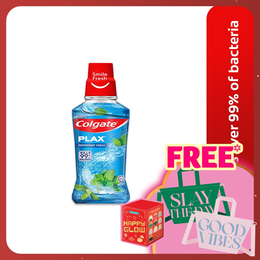 Colgate Plax Peppermint Mouthwash 250ml