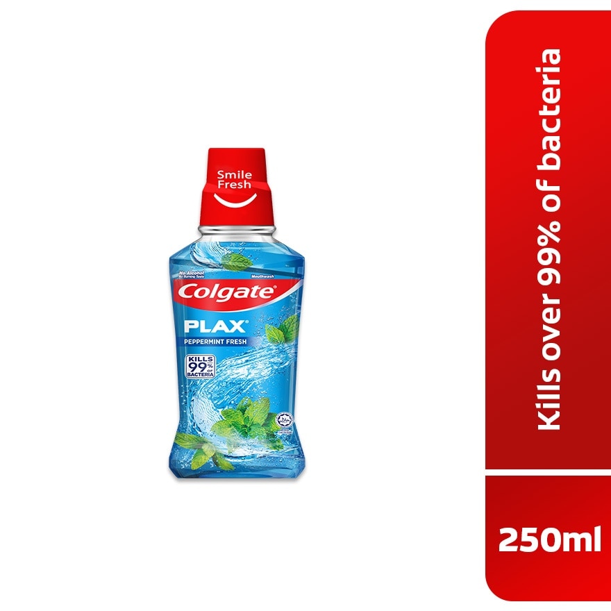 Colgate Plax Peppermint Mouthwash 250ml