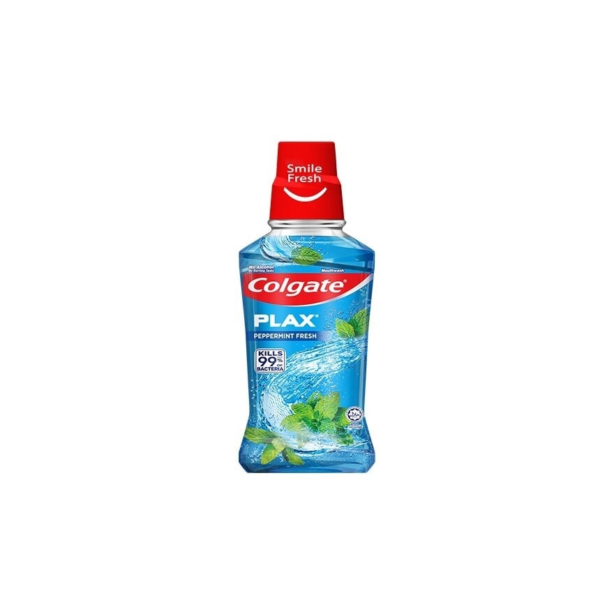 Colgate Plax Peppermint Mouthwash 250ml