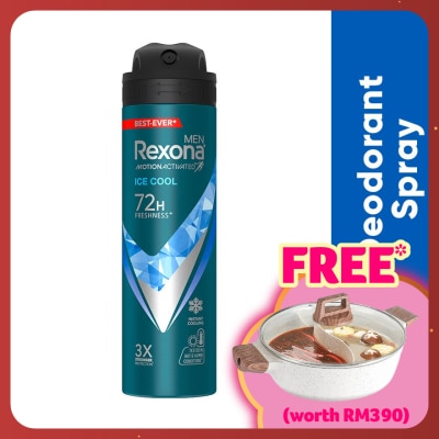 REXONA Men Ice Cool Spray Deo 135ml