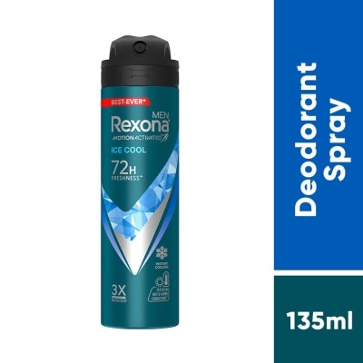 REXONA Men Ice Cool Spray Deo 135ml