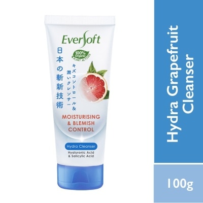 EVERSOFT Grapefruit Cleanser Moist & Blemish Control 100g