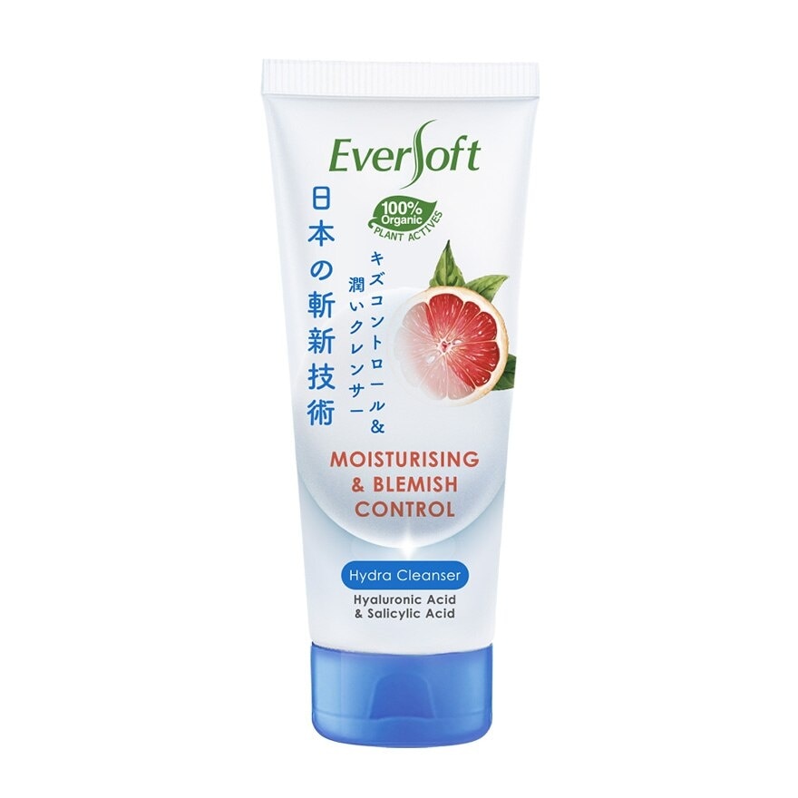 Grapefruit Cleanser Moist & Blemish Control 100g