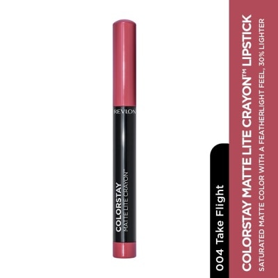 REVLON ColorStay Matte Lite Crayon 004 Take Flight