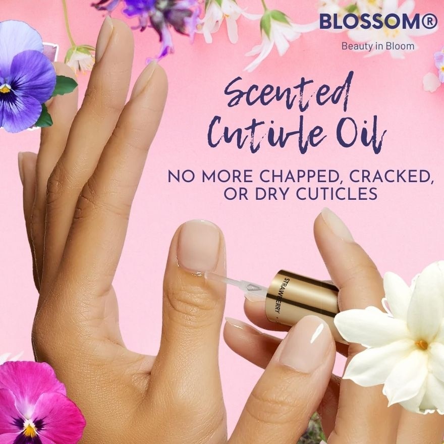 Scented Cuticle Oil - Honeysuckle 27.3ml