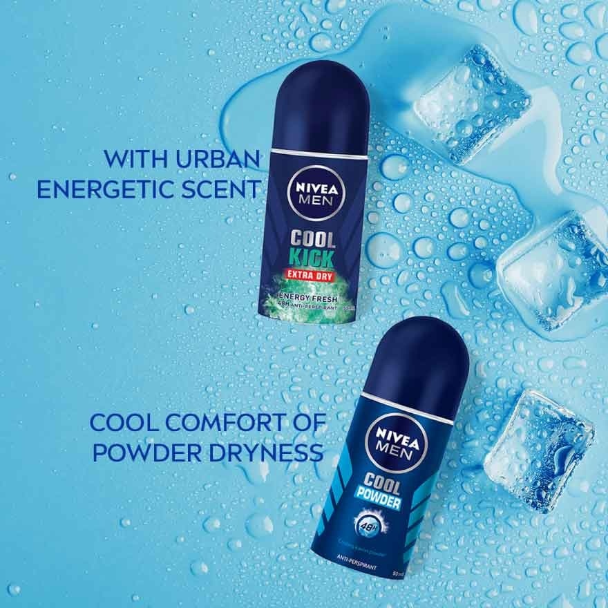 Deodorant Cool Kick Roll On 50ml