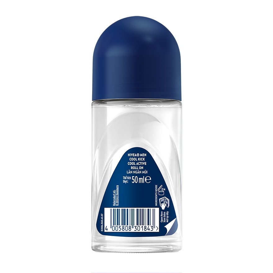 Deodorant Cool Kick Roll On 50ml