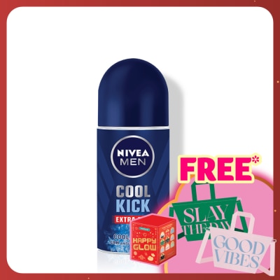 NIVEA FOR MEN Deodorant Cool Kick Roll On 50ml