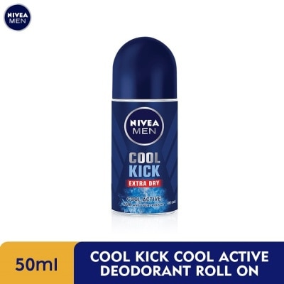 NIVEA FOR MEN Deodorant Cool Kick Roll On 50ml