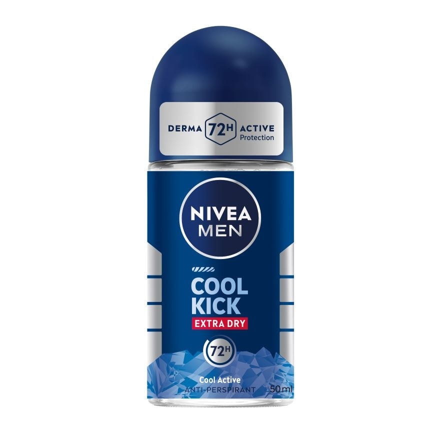 Deodorant Cool Kick Roll On 50ml