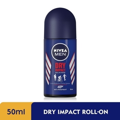 NIVEA FOR MEN Deodorant Dry Roll On 50ml