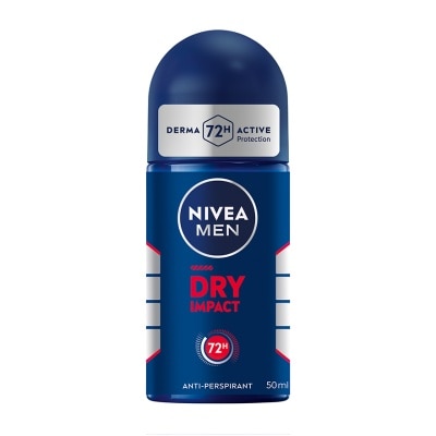 NIVEA FOR MEN Deodorant Dry Roll On 50ml