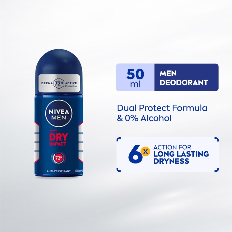 Deodorant Dry Roll On 50ml image