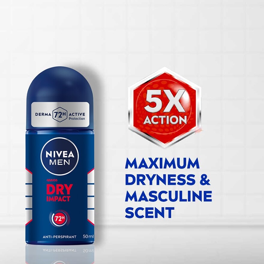 Deodorant Dry Roll On 50ml image