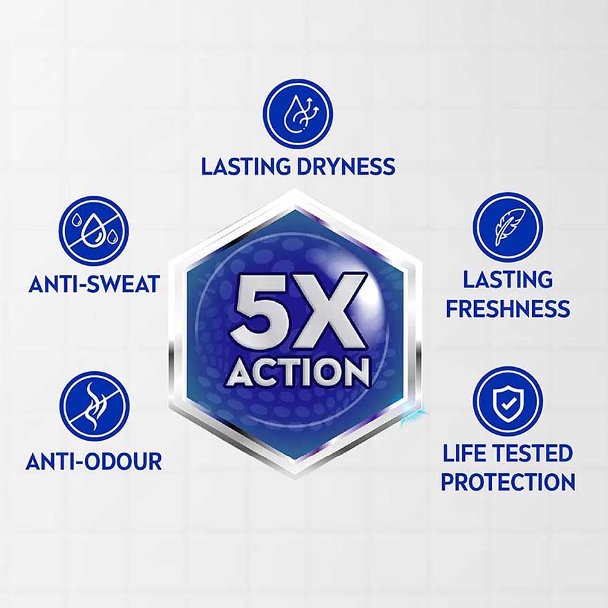 Deodorant Fresh Roll On 50ml