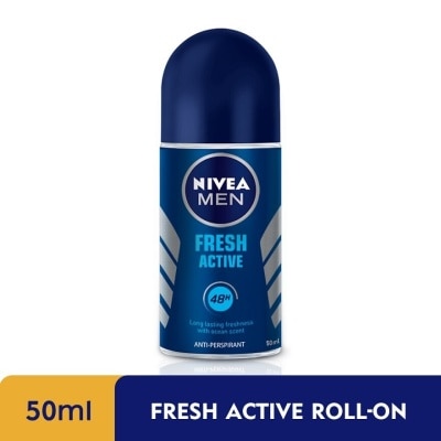 NIVEA FOR MEN Deodorant Fresh Roll On 50ml