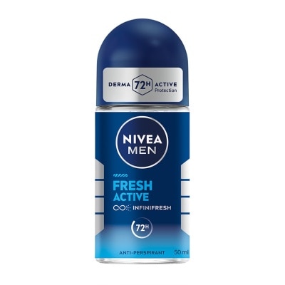 NIVEA FOR MEN Deodorant Fresh Roll On 50ml