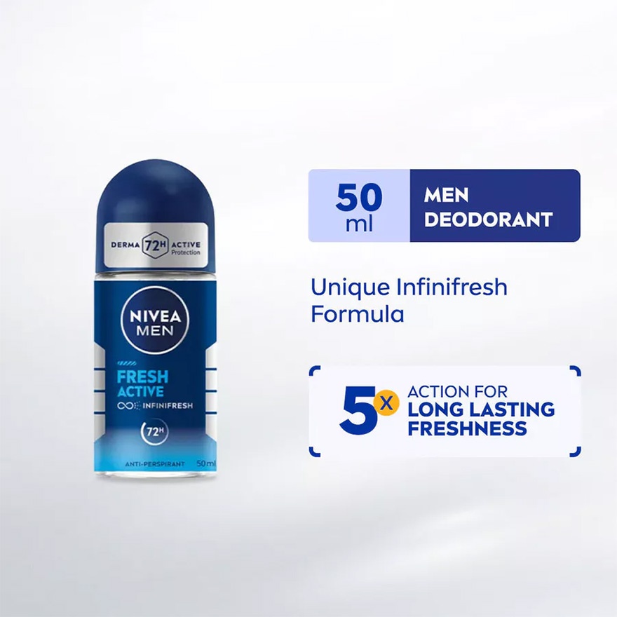 Deodorant Fresh Roll On 50ml