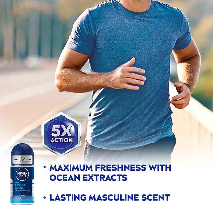 Deodorant Fresh Roll On 50ml