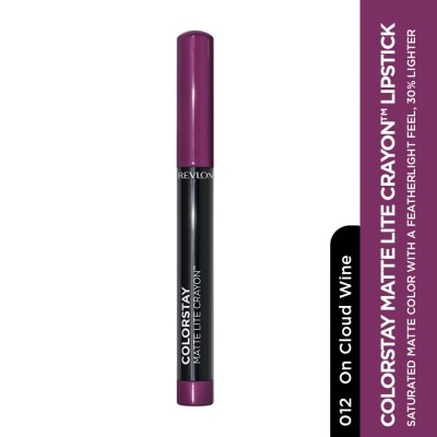 REVLON ColorStay Matte Lite Crayon 012 On Cloud Wine