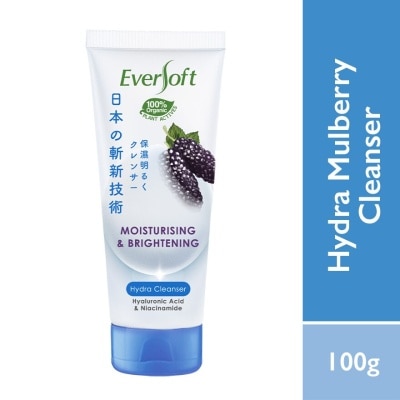 EVERSOFT Mulberry Cleanser Moisturising & Brightening 100g