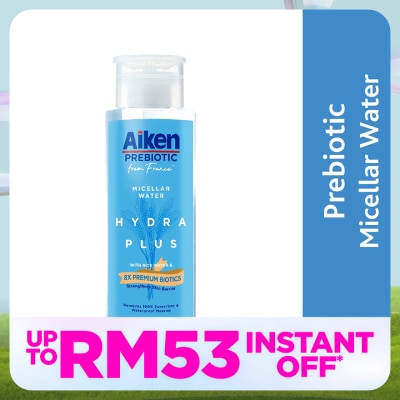 AIKEN Prebiotic Micellar Water 300ml