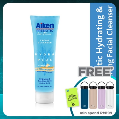 AIKEN Prebiotic Facial Cleanser 120g