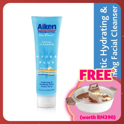 AIKEN Prebiotic Facial Cleanser 120g
