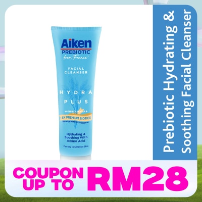 AIKEN Prebiotic Facial Cleanser 120g