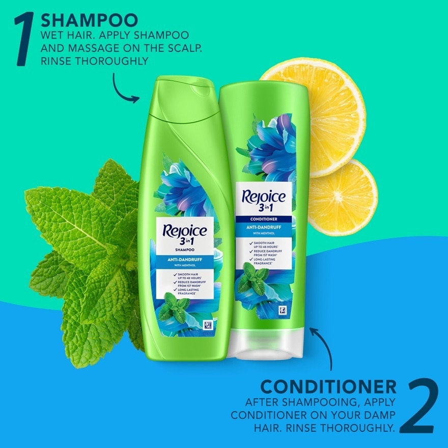 Shampoo Anti Dandruff 170ml