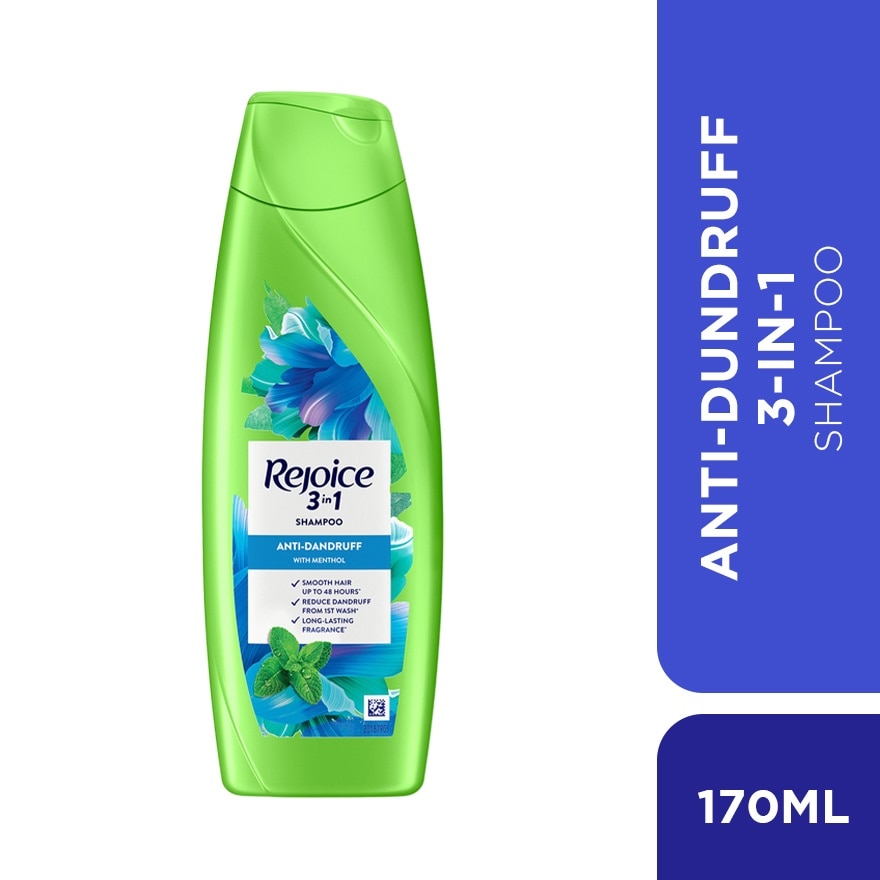 Shampoo Anti Dandruff 170ml