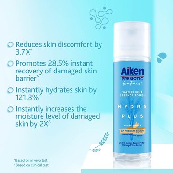 Aiken Prebiotic Essence Toner 100ml