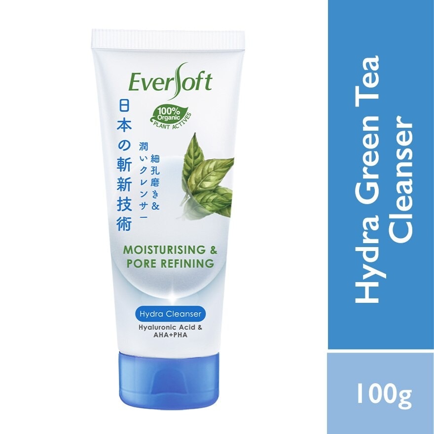 Green Tea Cleanser Moist & Pore Refining 100g