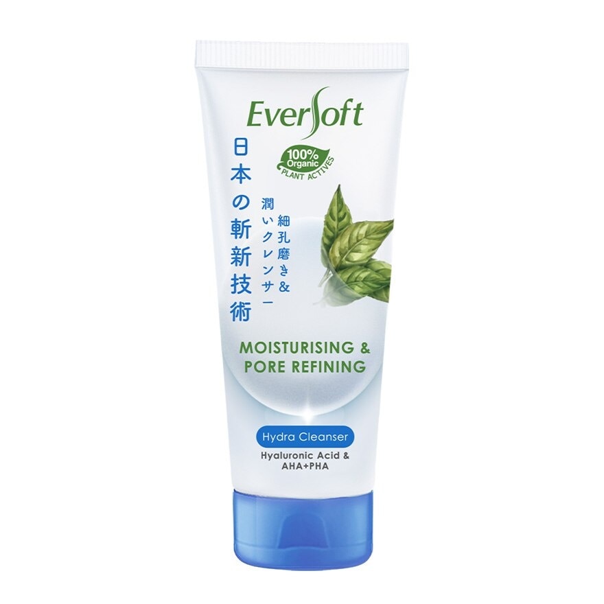 Green Tea Cleanser Moist & Pore Refining 100g