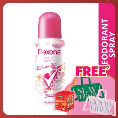 REXONA Rexona Teens Deodorant Spray Tropical Energy