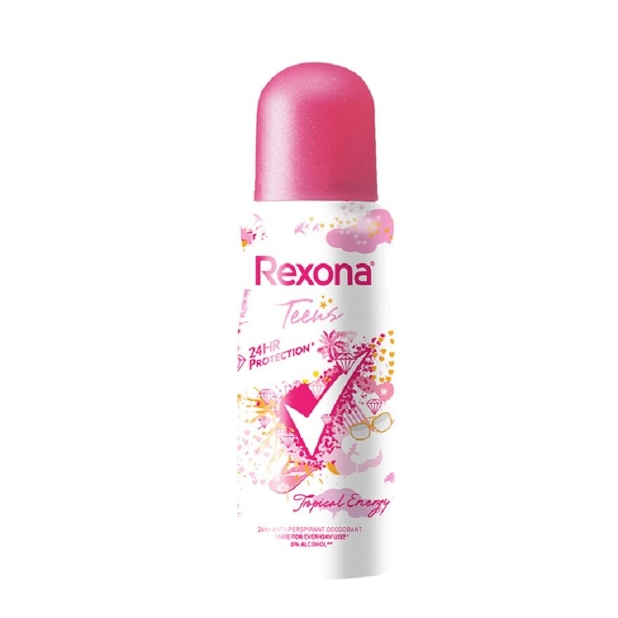 Rexona Teens Deodorant Spray Tropical Energy