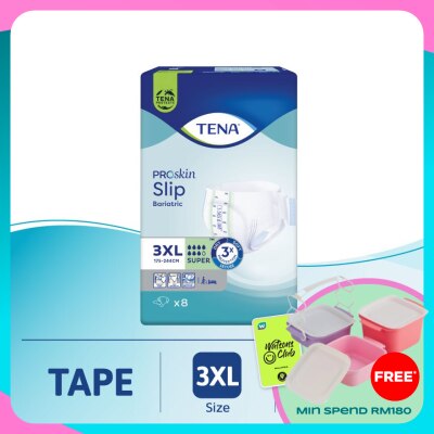 TENA PROskin Slip Super 3XL 8s