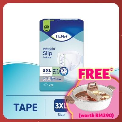 TENA PROskin Slip Super 3XL 8s