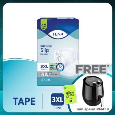 TENA PROskin Slip Super 3XL 8s