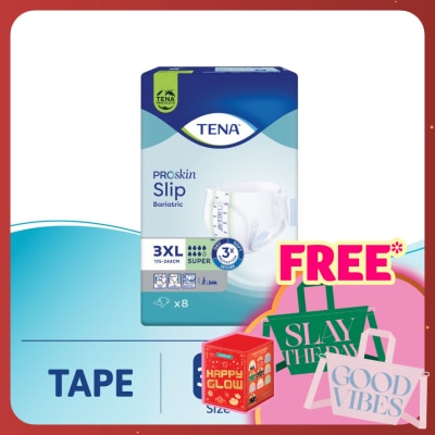 TENA PROskin Slip Super 3XL 8s