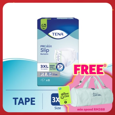 TENA PROskin Slip Super 3XL 8s