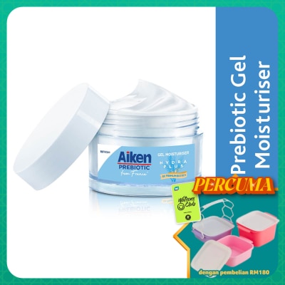 AIKEN - Prebiotic Moisturiser 40g