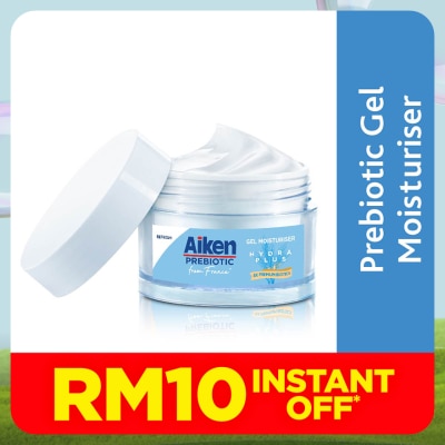 AIKEN Prebiotic Moisturiser 40g