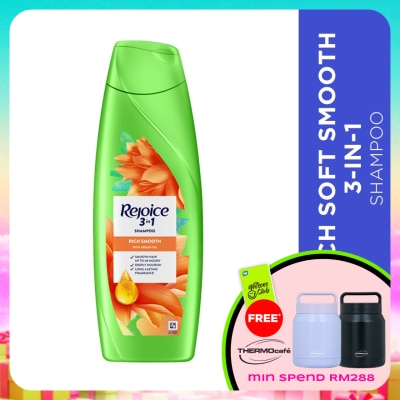 REJOICE - Shampoo Rich Soft Smooth 3 in 1 300ml